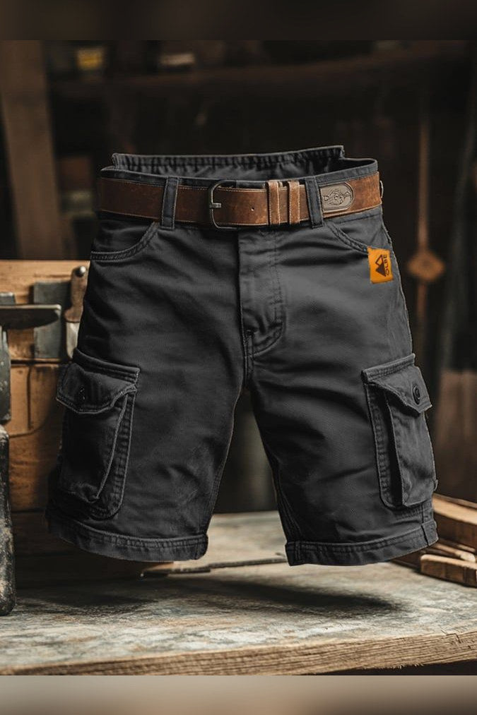 Pantalón corto de exterior en negro