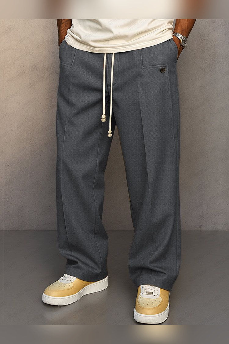 Pantalón de vestir en gris