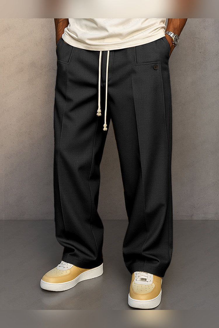 Pantalón de vestir en negro
