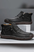 Zapato ergonómico sin cordones en negro