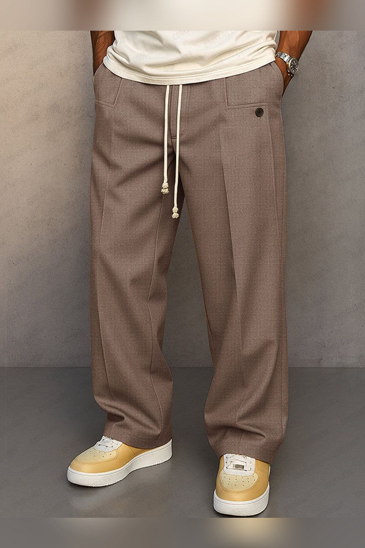 Pantalón de vestir en marrón claro