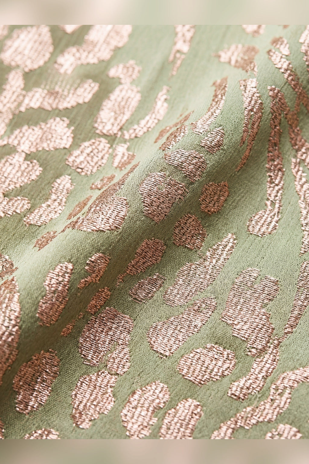 Lena — Vestido midi estampado con lazo — vista 6