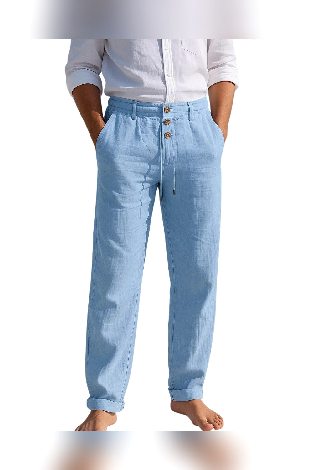 Pantalón de vestir de verano