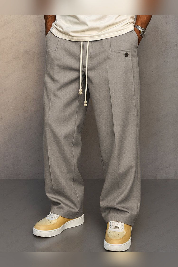 Pantalón de vestir en gris claro