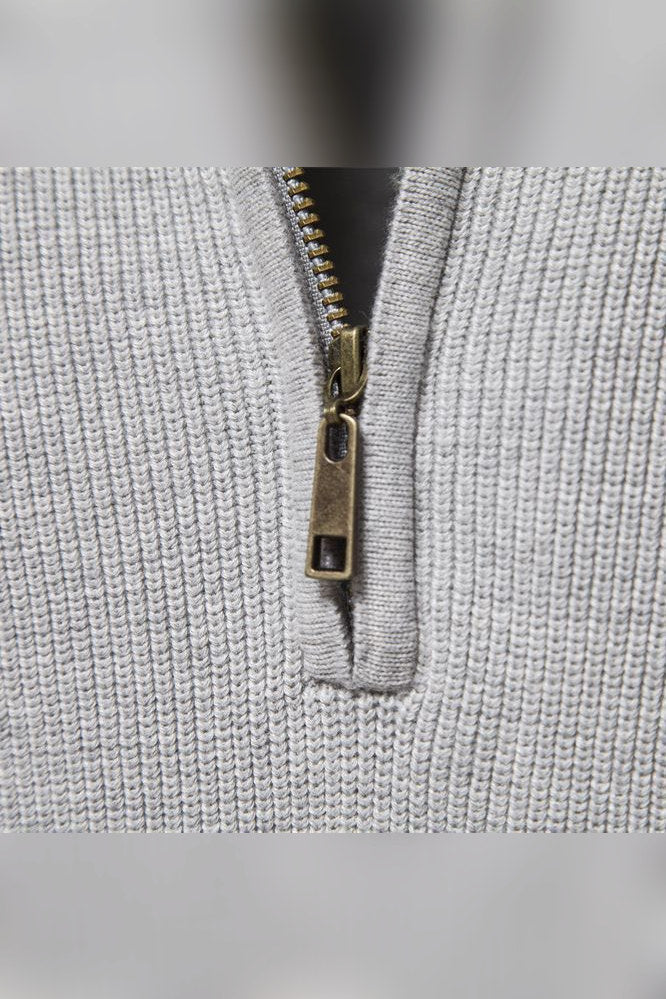 Jersey de entretiempo en gris