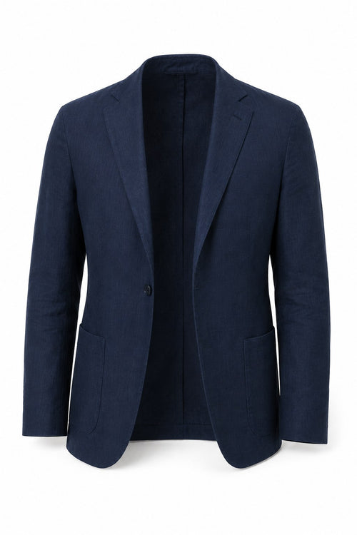 Blazer ligero de verano en marino
