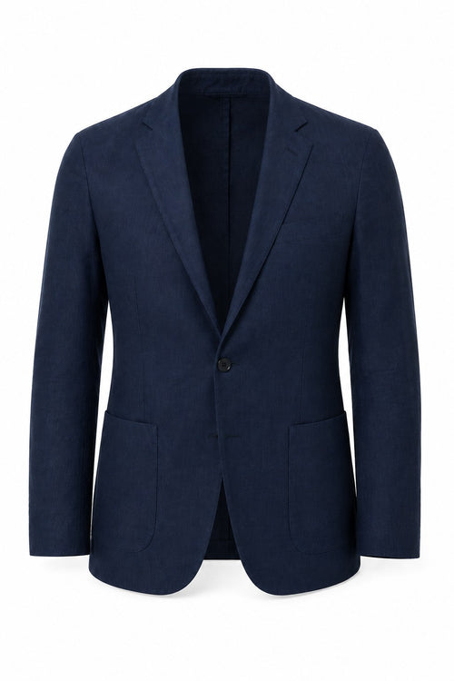 Blazer ligero de verano en marino
