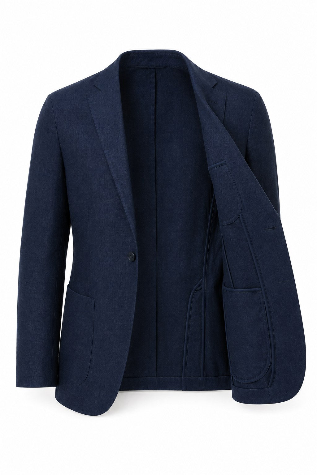 Blazer ligero de verano en marino