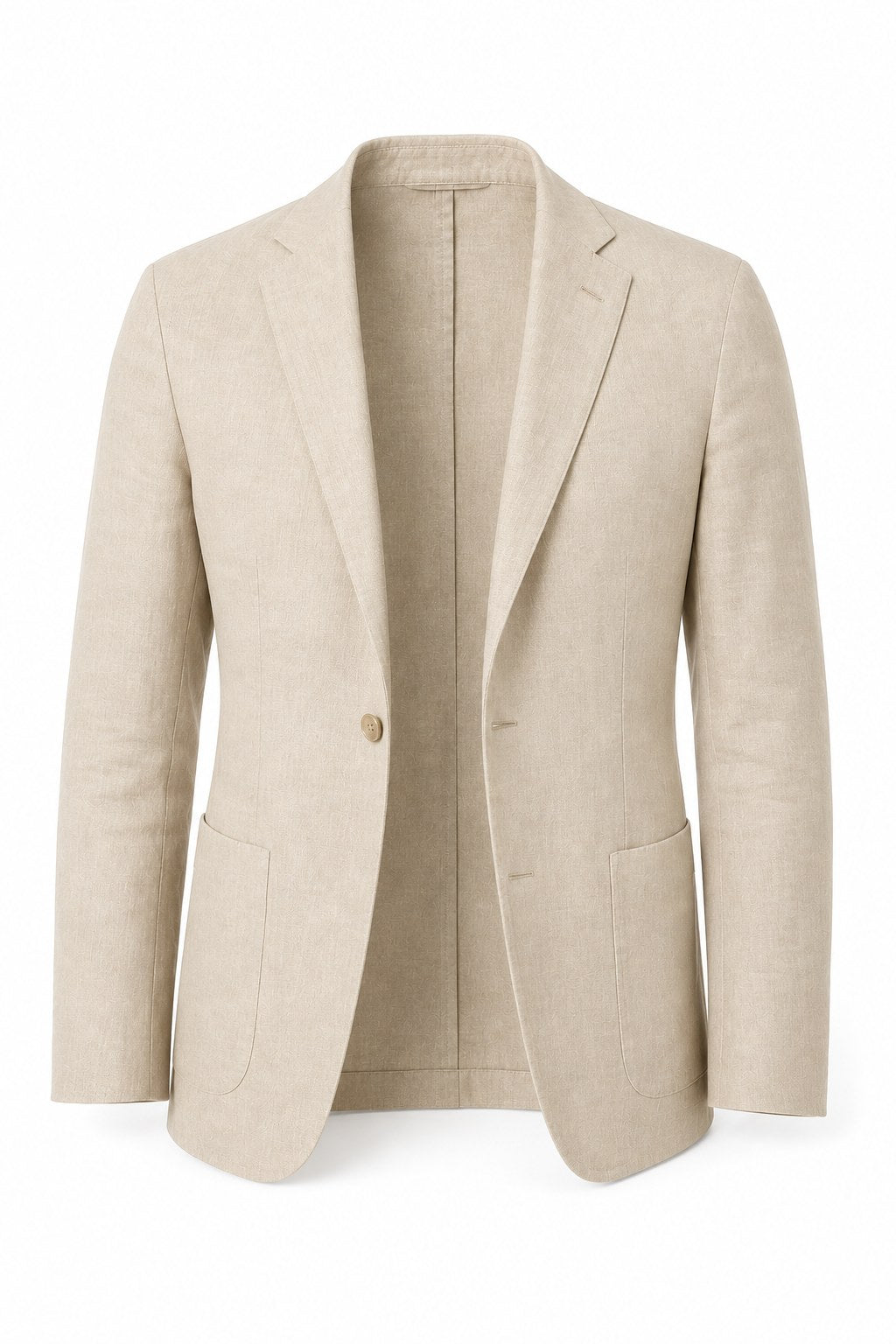 Blazer ligero de verano en beige