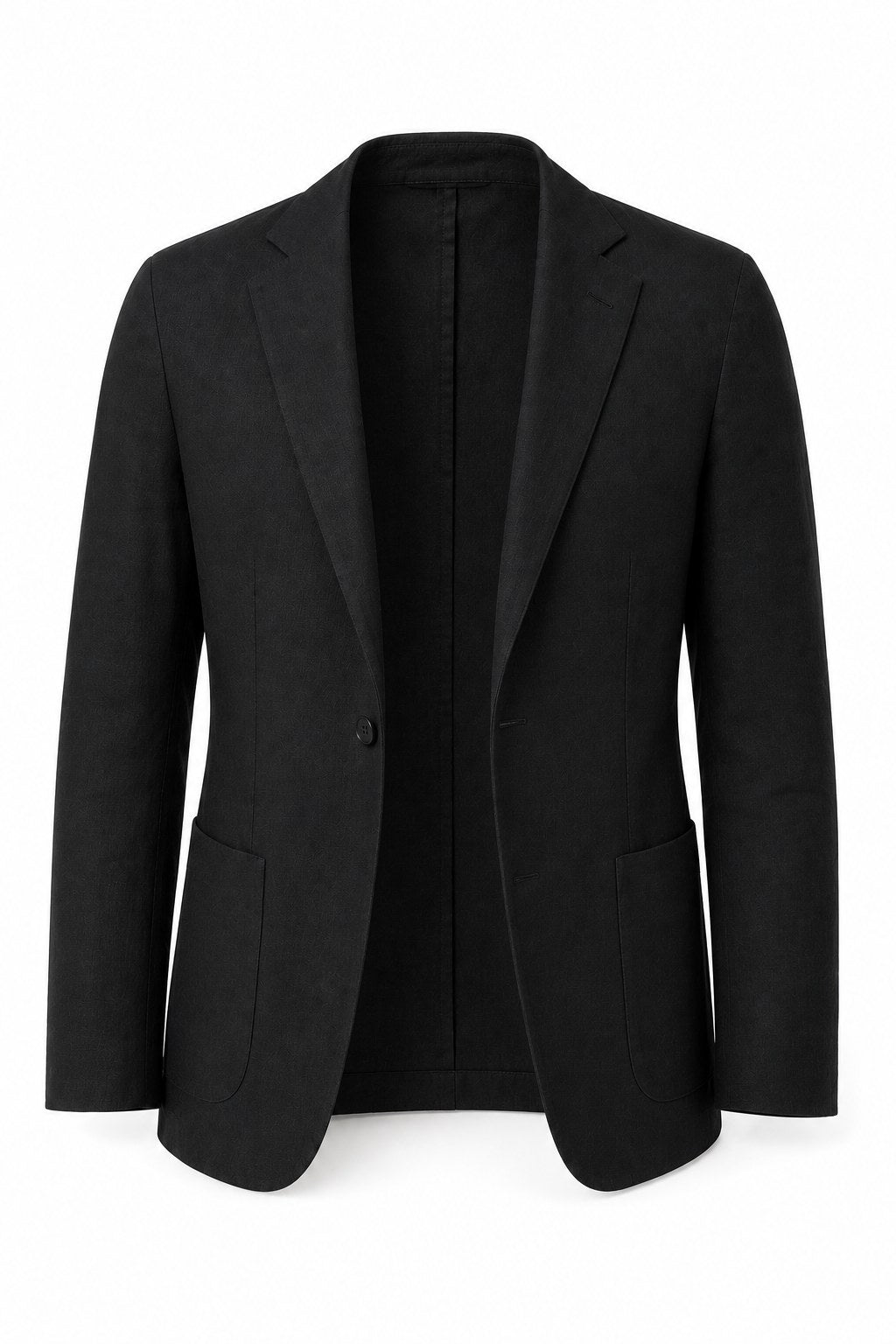 Blazer ligero de verano en negro