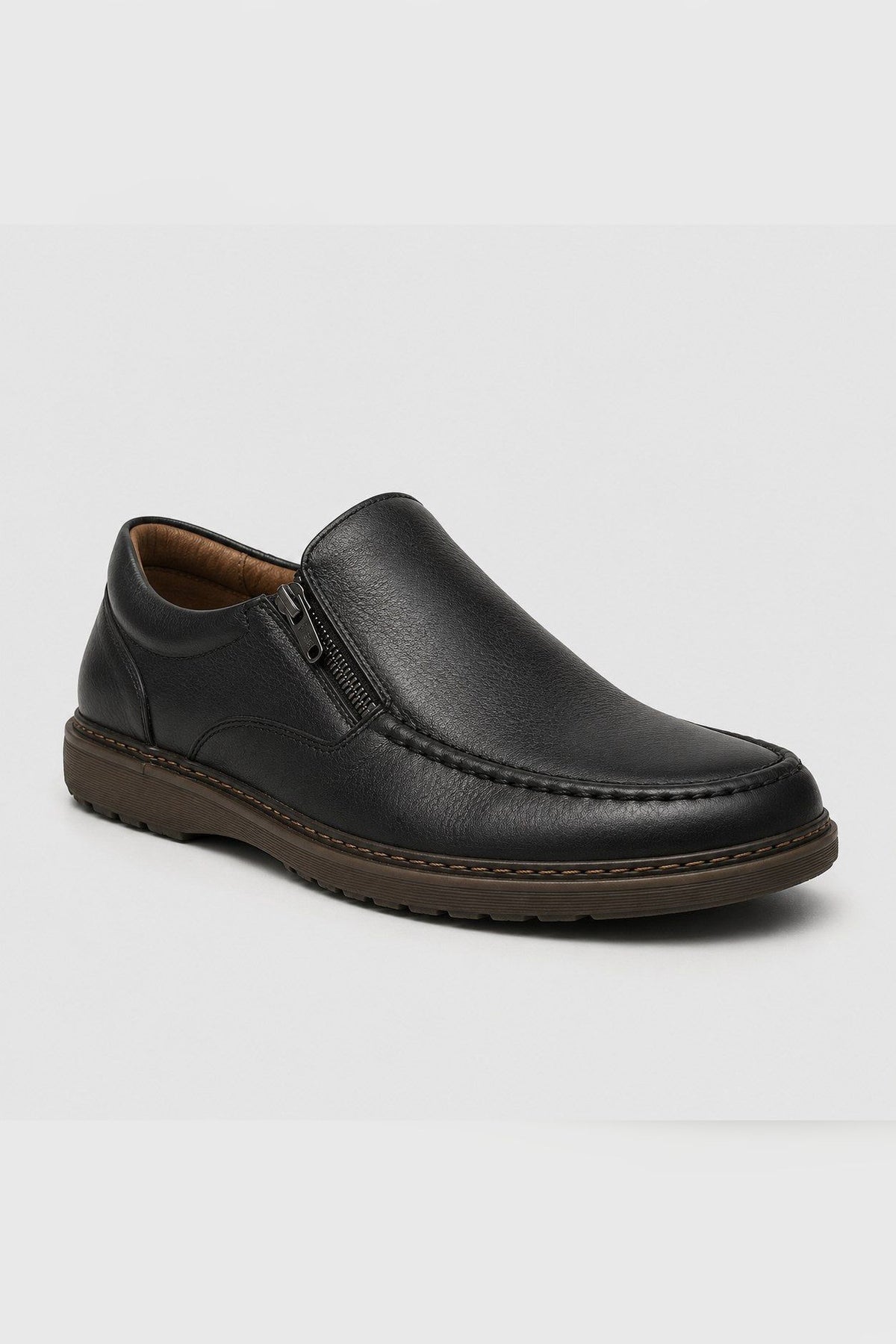 Zapato ergonómico de diario en negro