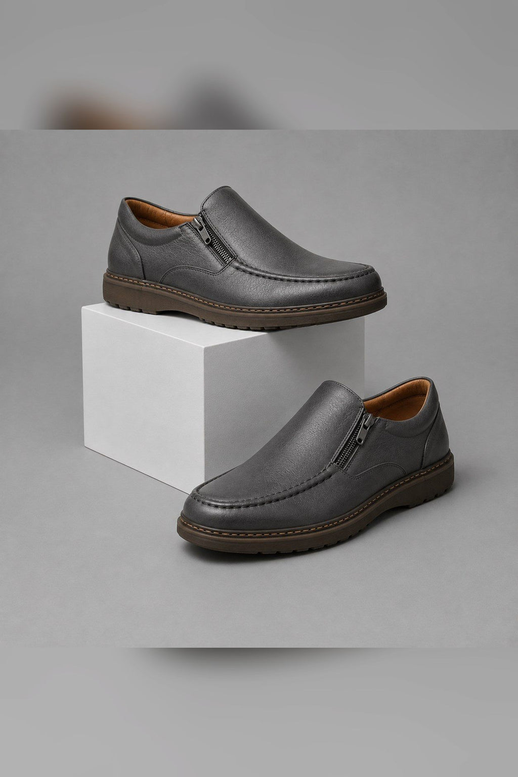 Zapato ergonómico de diario en negro